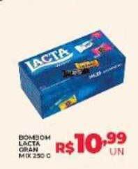 Supermercados Myatã Bombom lacta gran mix oferta