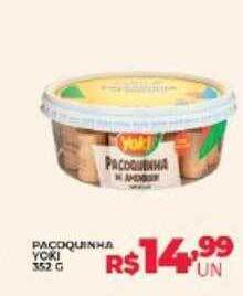 Supermercados Myatã Pacoquinha yoki oferta