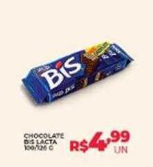 Supermercados Myatã Chocolate bis lacta oferta