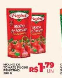 Supermercados Myatã Molho de tomate fugini pen trad oferta
