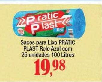 Supermercados Unidos Pratic plast oferta