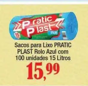 Supermercados Unidos Pratic plast oferta