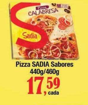 Supermercados Unidos Pizza sadia sabores oferta