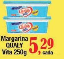 Supermercados Unidos Margarina qualy vita oferta