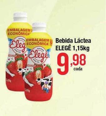 Supermercados Unidos Bebida lactea elegê oferta