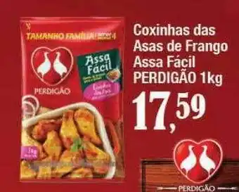 Supermercados Unidos Coxinhas das asas de frango assa fácil perdigão oferta