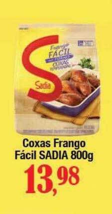 Supermercados Unidos Coxas frango facil sadia oferta