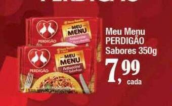 Supermercados Unidos Meu menu perdigão sabores oferta