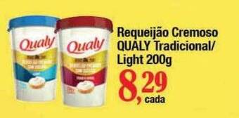 Supermercados Unidos Requeijão cremoso qualy tradicional light oferta