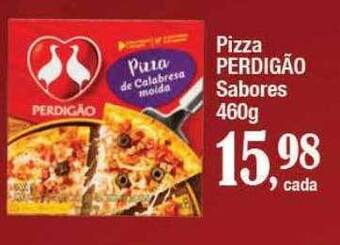 Supermercados Unidos Pizza perdigão sabores oferta