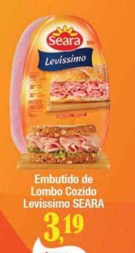 Embutido de lombo cozido levissimo seara