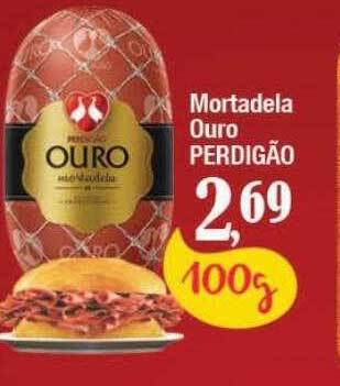 Supermercados Unidos Mortadela ouro perdigão oferta