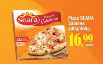 Supermercados Unidos Pizza seara sabores oferta