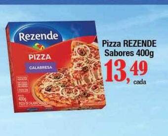Supermercados Unidos Pizza rezende sabores oferta