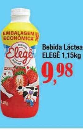 Supermercados Unidos Bebida láctea elegê oferta