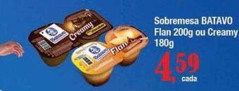 Supermercados Unidos Sobremesa batavo flan ou creamy oferta