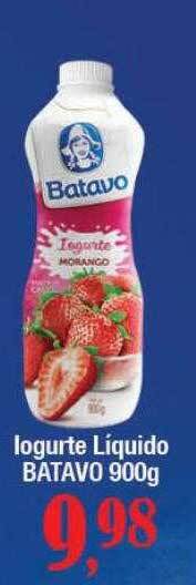 Supermercados Unidos Iogurte liquido batavo oferta