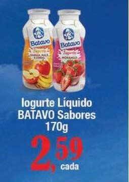 Supermercados Unidos Iogurte liquido batavo sabores oferta