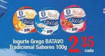 Supermercados Unidos Iogurte grego batavo tradicional sabores oferta