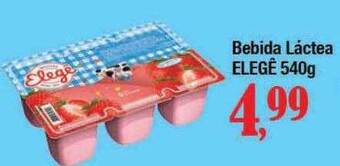 Supermercados Unidos Bebida láctea elegê oferta