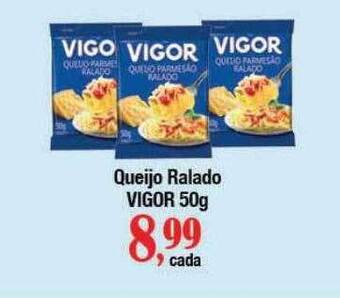 Supermercados Unidos Queijo ralado vigor oferta