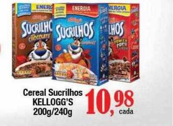 Supermercados Unidos Cereal sucrilhos kellogg's oferta