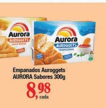 Supermercados Unidos Empanados auroggets aurora sabores oferta