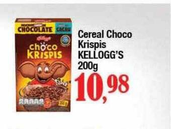 Supermercados Unidos Cereal choco krispis kellogg's oferta