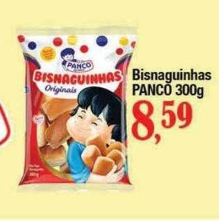 Supermercados Unidos Bisnaguinhas panco oferta