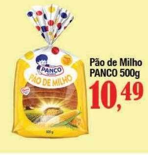 Supermercados Unidos Pão de milho panco oferta
