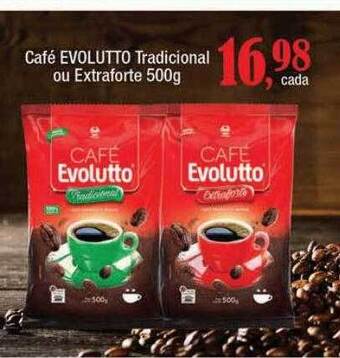 Café evolutto tradicional ou extraforte
