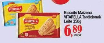 Supermercados Unidos Biscoito maizena vitarella tradicional leite oferta