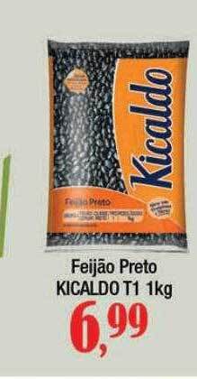 Supermercados Unidos Feijão preto kicaldo t1 oferta