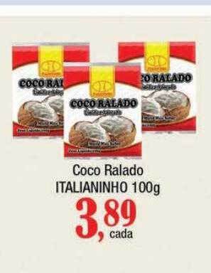 Supermercados Unidos Coco ralado italianinho oferta