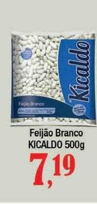 Supermercados Unidos Feijão branco kicaldo oferta