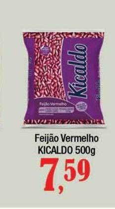Supermercados Unidos Feijão vermelho kicaldo oferta