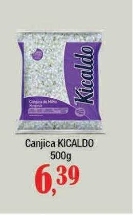 Supermercados Unidos Canjica kicaldo oferta