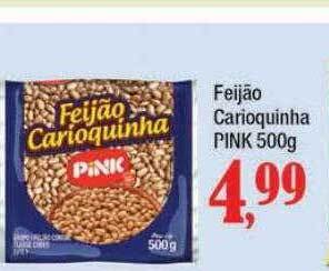 Supermercados Unidos Feijão carioquinha pink oferta