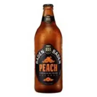 Sam's Club Cerveja baden baden peach garrafa 600ml oferta
