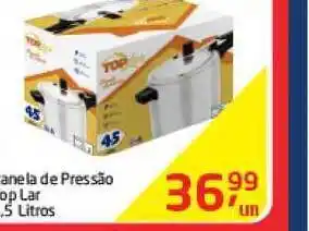 Tenda Atacado Panela De Pressão Top Lar 5L oferta