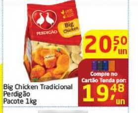 Tenda Atacado Big Chicken Tradicional Perdigão 1kg oferta
