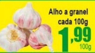 Alho a granel 100g