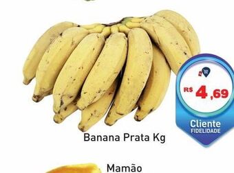 Tonin Superatacado Banana prata kg oferta