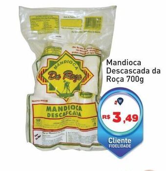 Tonin Superatacado Mandioca descascada da roça 700g oferta