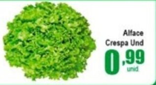 Higa's Supermercado Alface Crespa Und. oferta