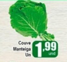 Higa's Supermercado Couve Manteiga un oferta