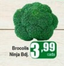 Higa's Supermercado Brocolis Ninja Bdj. oferta