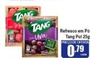 Higa's Supermercado Refresco em po Tang 25g oferta