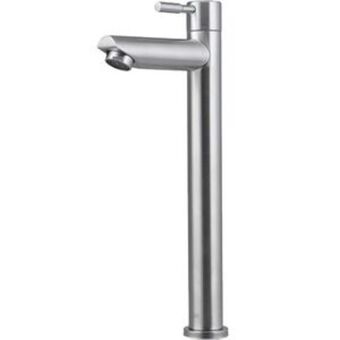 Leroy Merlin Torneira para banheiro em aço inox escovado alta amazonas pingoo.casa - prata oferta