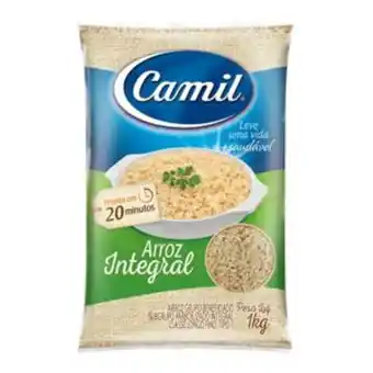Big Box Arroz integral camil 1kg oferta
